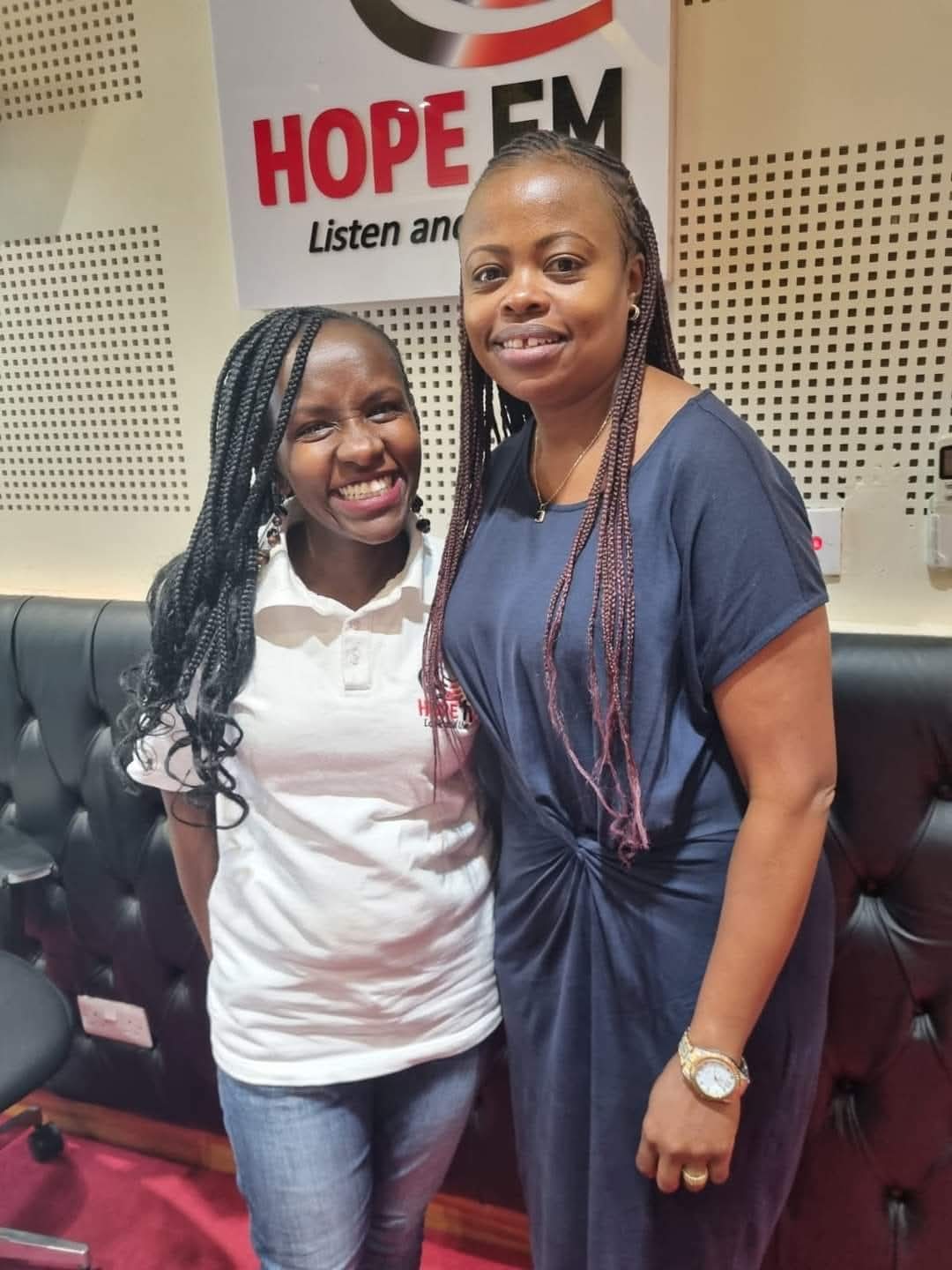 Hope FM Interview