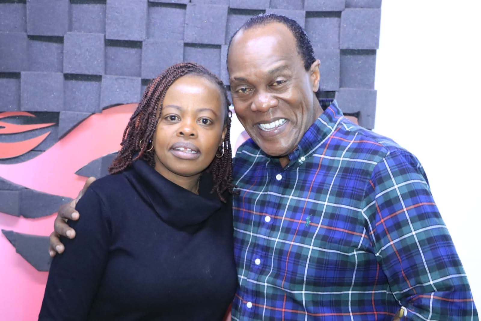 With Jeff Koinange