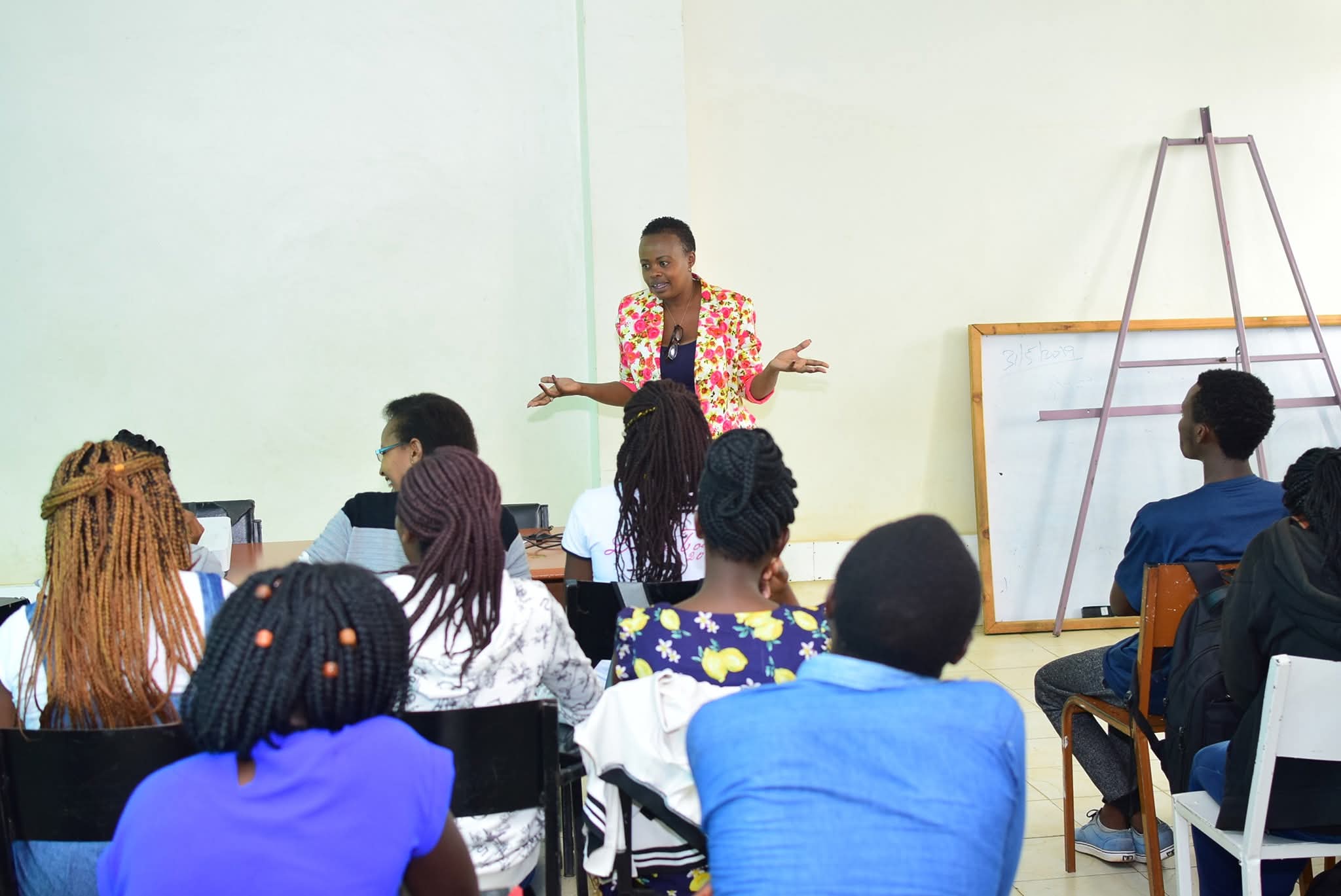 Caroline Kagia Speaking